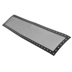 Stainless Black Rivet Mesh Grille for Chevy Silverado 2500/3500 (2007–2010)