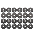24PCS Flap Discs T29 for Angle Grinder 4-1/2" x 7/8" (Grit 40/60/80/120)