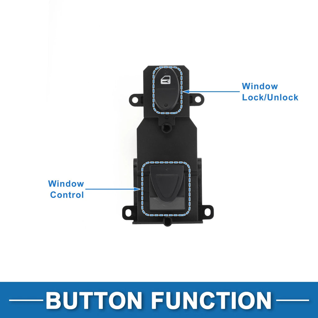 Front Side Power Window Switch for Honda Civic (2006–2011) No. 35760SNAA14ZA