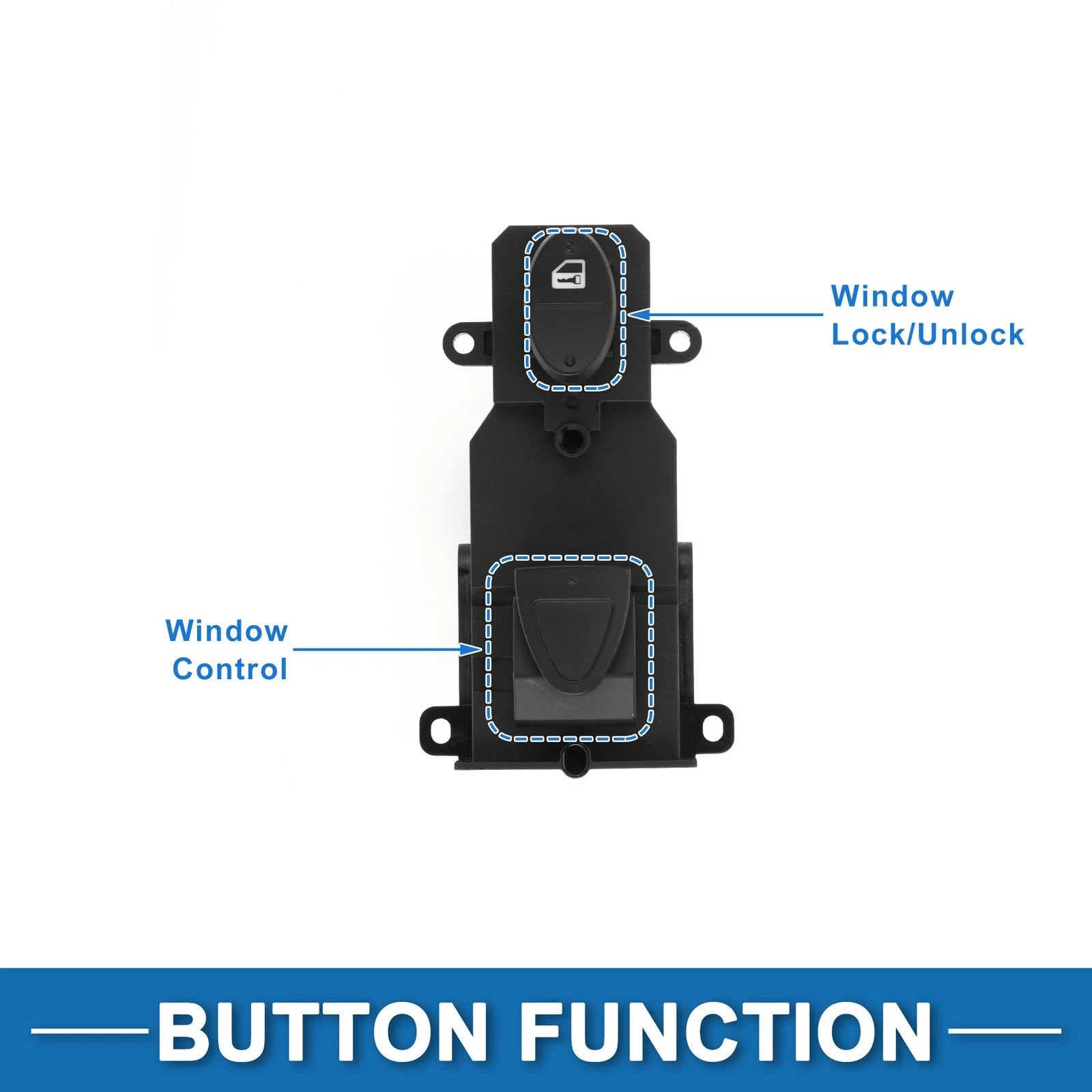 Front Side Power Window Switch for Honda Civic (2006–2011) No. 35760SNAA14ZA