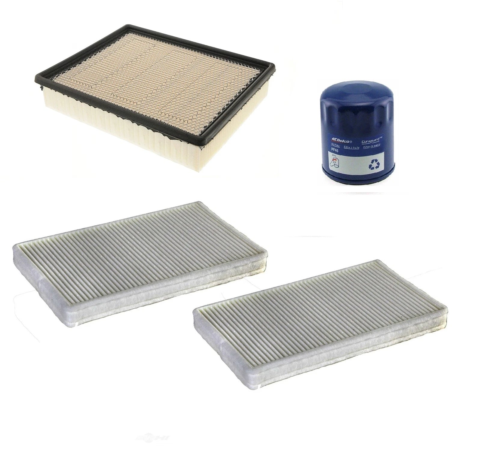 Engine Oil & Air Filter Kit for Chevrolet Silverado 1500 (2014–2018)