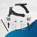 12x Front Strut & Control Arm Kit for Toyota Corolla (2009–2013) & Matrix (2011–2013)