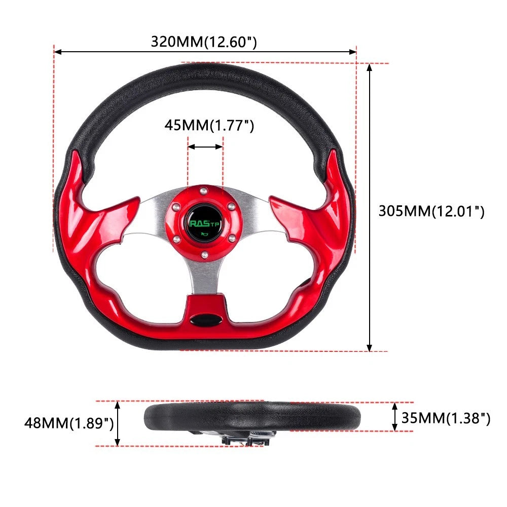 Steering Wheel Quick Release Hub Adapter 141H for Nissan 350Z 370Z G35 G37 (2003–2020)