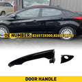Exterior Door Handle for Hyundai Elantra (2011–2016) Left Front Driver Side
