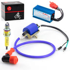 Ignition Coil & 5Pin AC CDI & 10mm Spark Plug for ATV 70cc 90cc 110cc