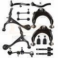 14pcs Control Arms Tie Rods Sway Bars for Acura TSX (2004–2008)
