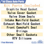 Engine Head Gasket Kit for Chevy Express Astro GMC Savana Sonoma (1996–2005)