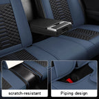 Set of 5 Leather Waterproof Seat Covers for Nissan