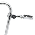 Chrome Flash 3" FootPeg for Yamaha XV250, Harley Dyna Touring