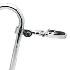 Chrome Flash 3" FootPeg for Yamaha XV250, Harley Dyna Touring