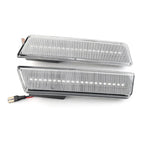 Yellow LED Front Side Marker Lights for Dodge Challenger (2008-2014)