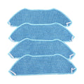 Set of 4 Mop Cloths for Lefant M1 M2 Pro M2S U180 OKP K8 Replacement