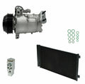 AC Compressor Kit With Condenser for ProMaster City 2.4L (2019–2019)