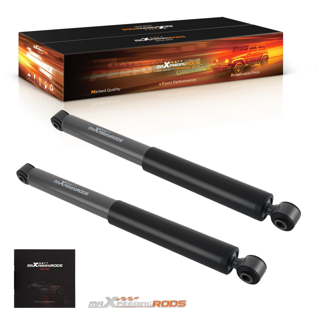 Rear Lowering Shocks 2" - 4" Drop For Silverado/Sierra 99-06 Dust cover equipped