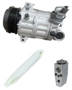 AC Compressor Kit Replacement for Jeep Cherokee 2.0L (2021-2021)