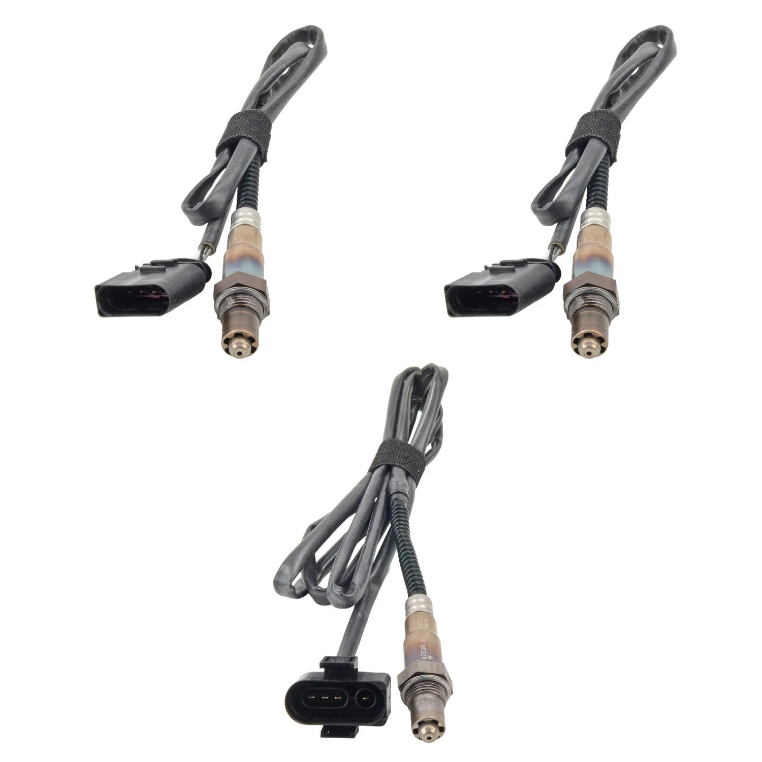 Oxygen Sensors Kit for Audi A8 Quattro 4.2L V8 (1997–2003) - Bosch