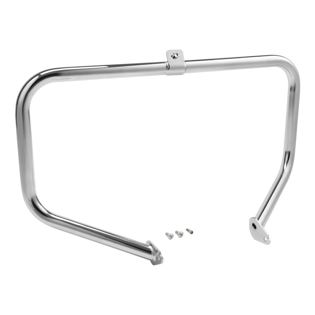 Chrome Engine Guard Highway Bar Foot Pegs for Harley Road King (1997–2008)