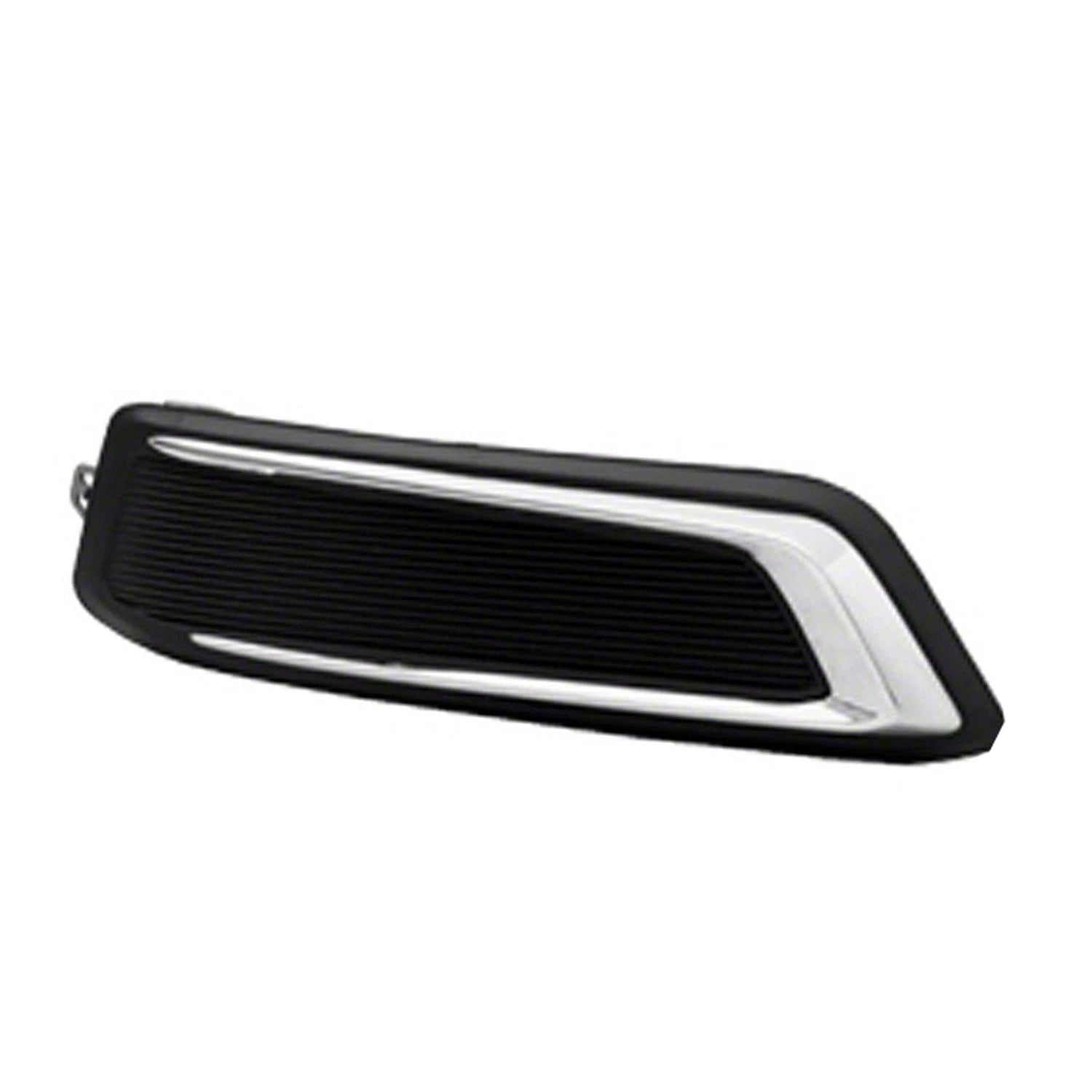 Fog Light Cover Front Passenger Side Replacement Black Chrome for Toyota Camry (2020–2024)