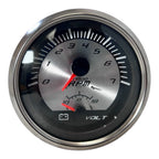 Faria GTC072A Marine Multi Function Tachometer / Volt Meter Gauge