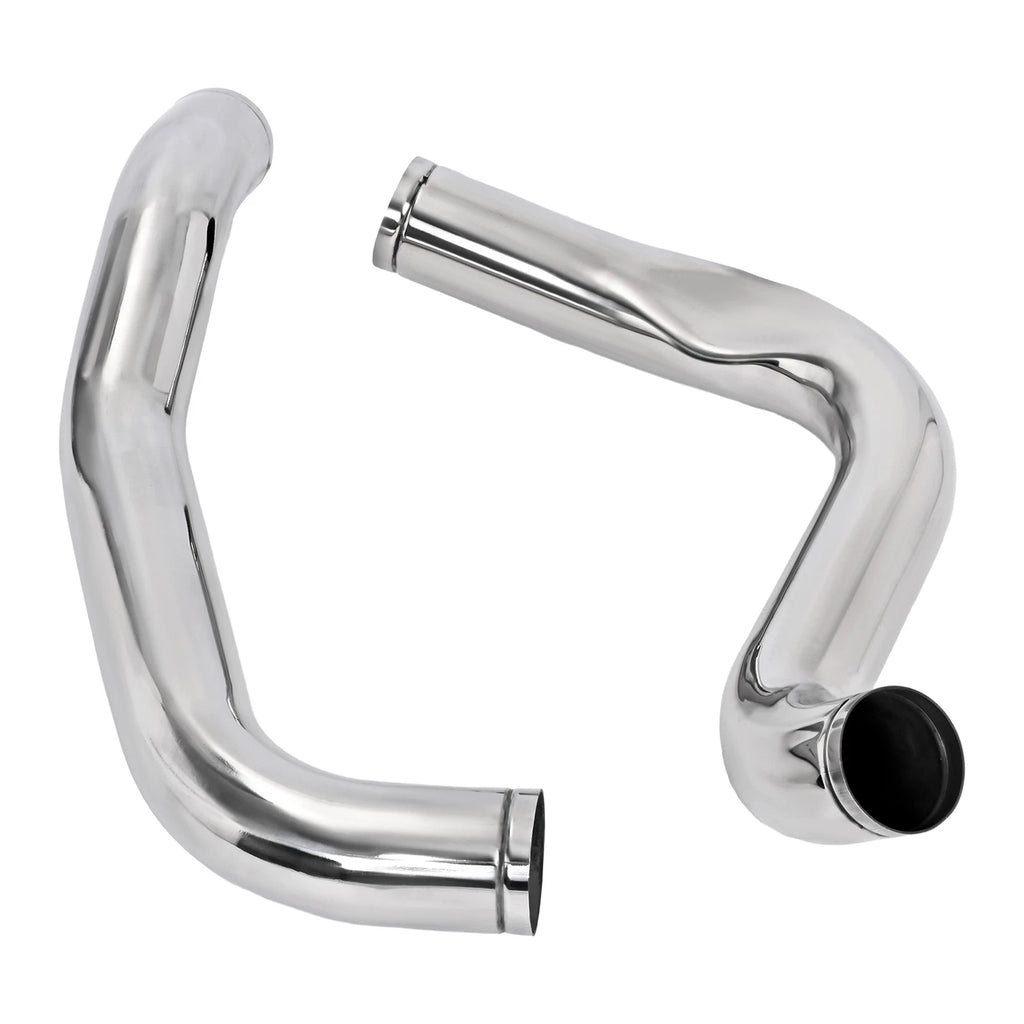 Intercooler Pipe for Ford 7.3L Powerstroke Diesel (1999.5–2003) Hot Cold Side Polished