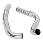 Intercooler Pipe for Ford 7.3L Powerstroke Diesel (1999.5–2003) Hot Cold Side Polished