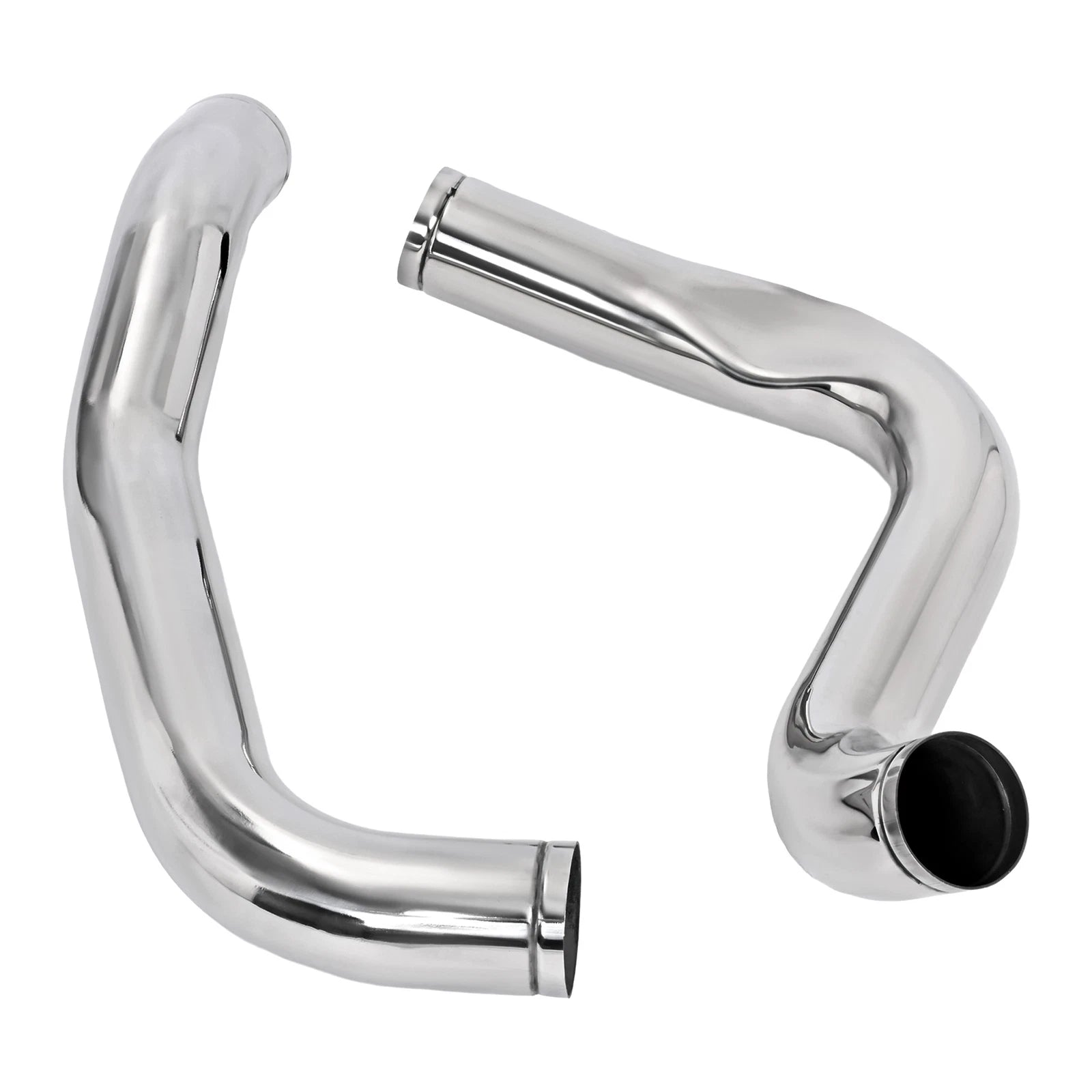 Intercooler Pipe for Ford 7.3L Powerstroke Diesel (1999.5–2003) Hot Cold Side Polished