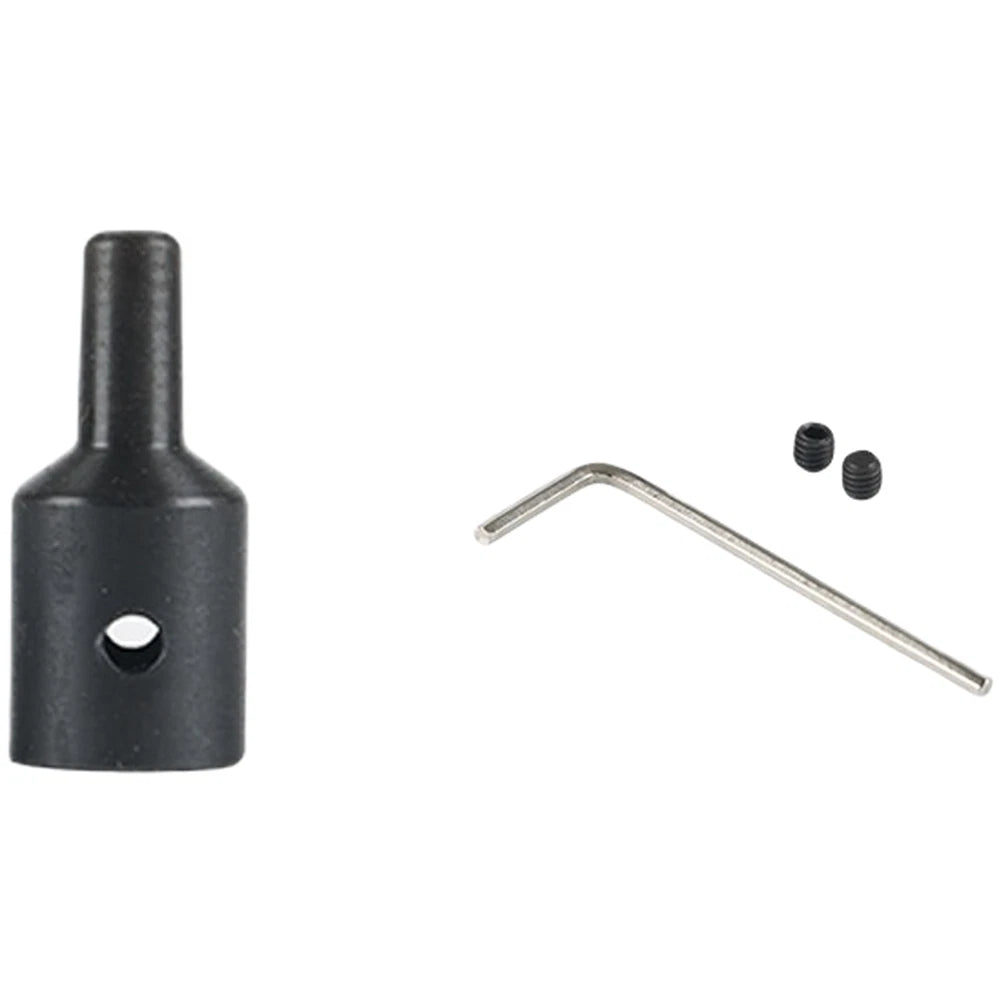 Collet Chuck Adapter 4mm for Motor Shafts (2.5mm, 2.8mm, 3mm, 3.2mm)