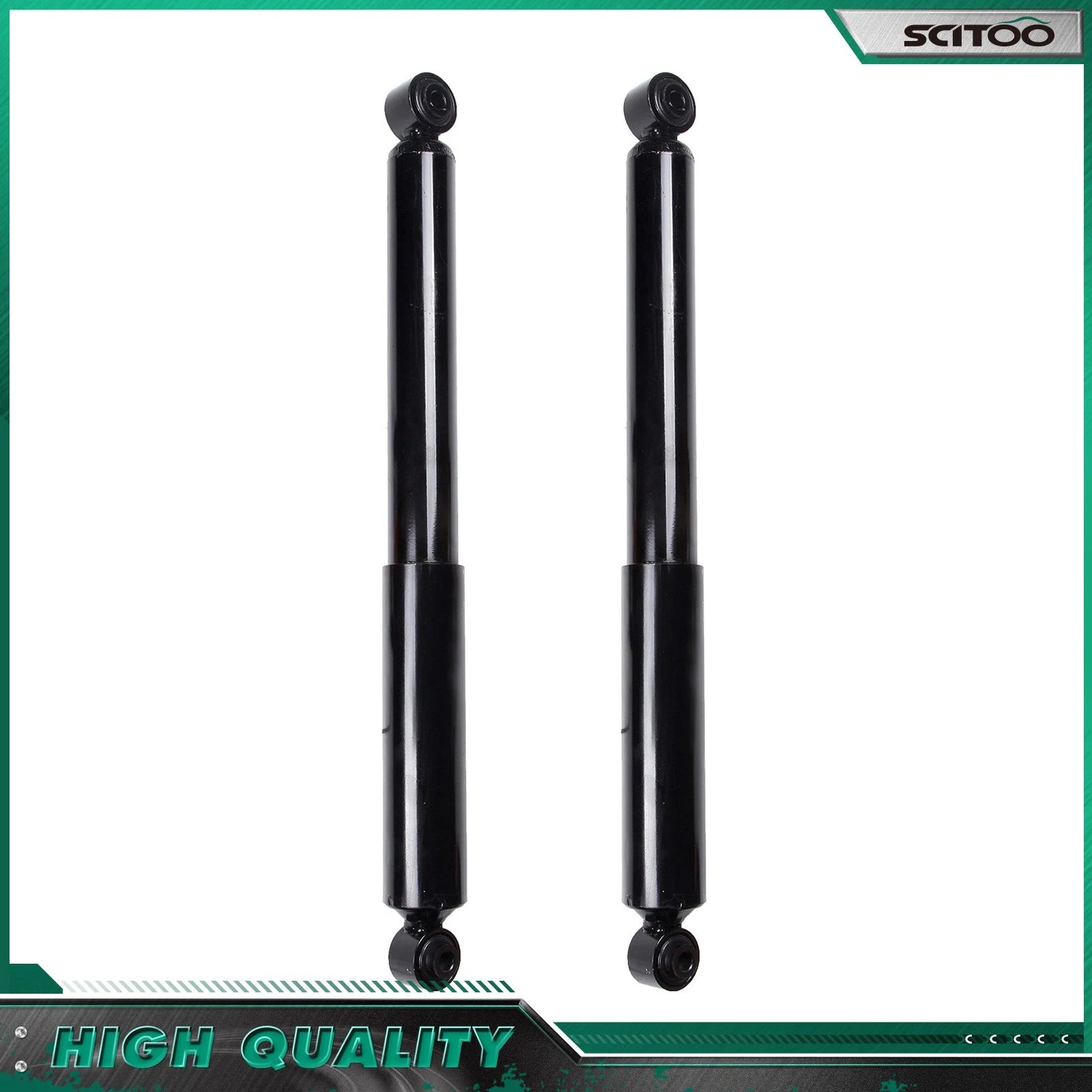 Rear Pair Shocks & Struts for Dodge Durango (2004–2009)