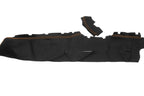 Dash Trim Leather Cover for Chevrolet Camaro (2012–2014) Orange Stitch