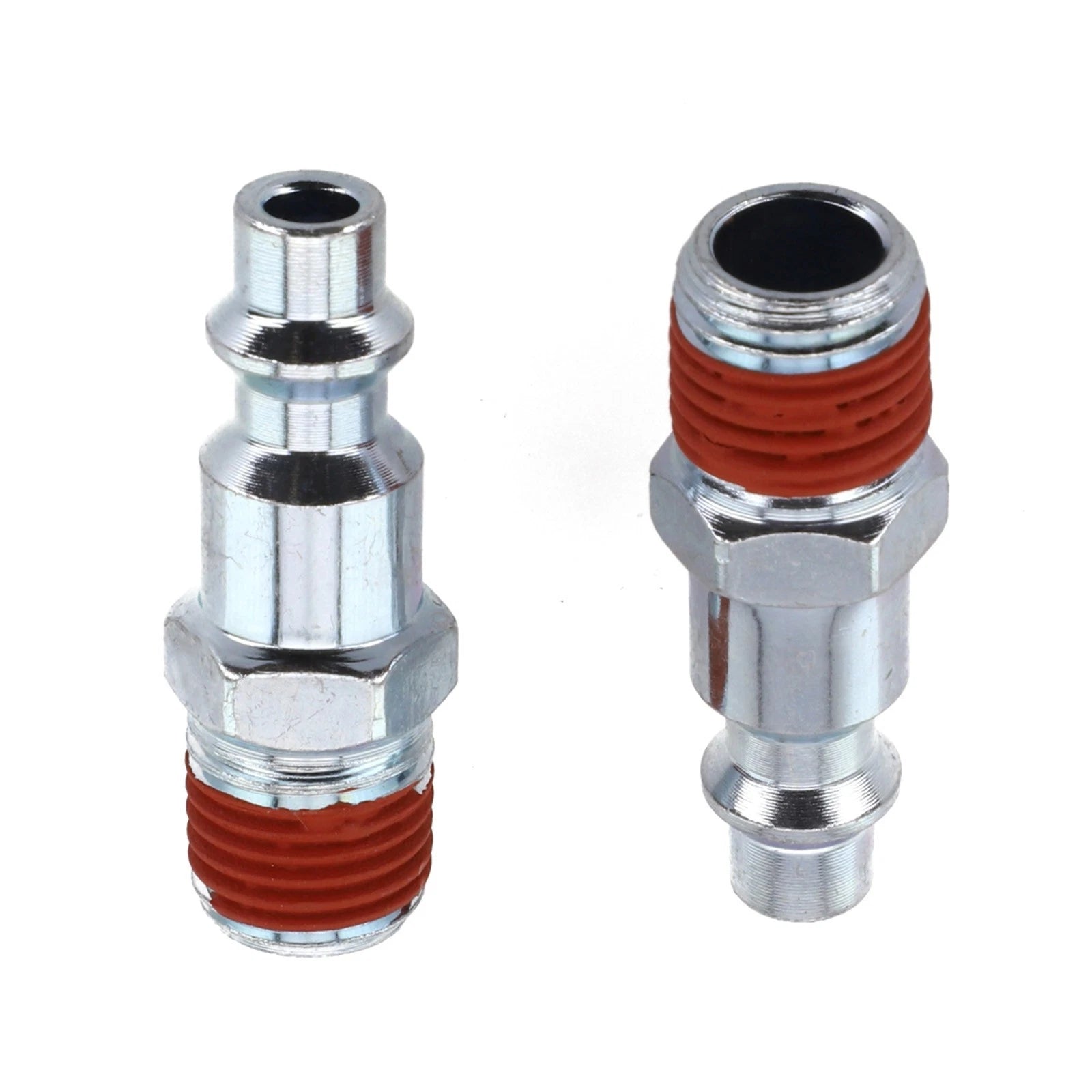 2X 14 Inch NPT Male Air Line Fitting Hose Connector Quick Release