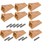 Set of 10 Dirt Bucket Teeth for X156 X156S (YYYY–YYYY)