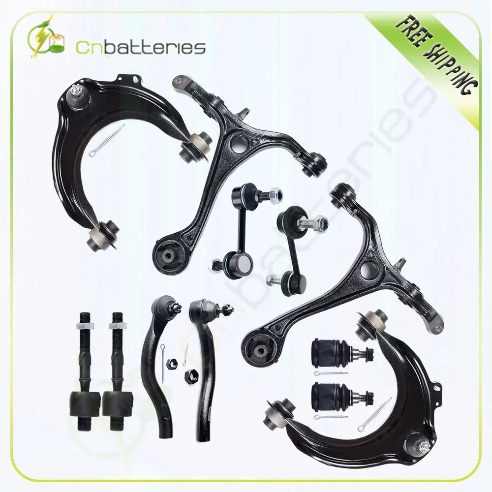 12-Piece Front Suspension Kit for Acura TSX Honda Accord (2003–2007)