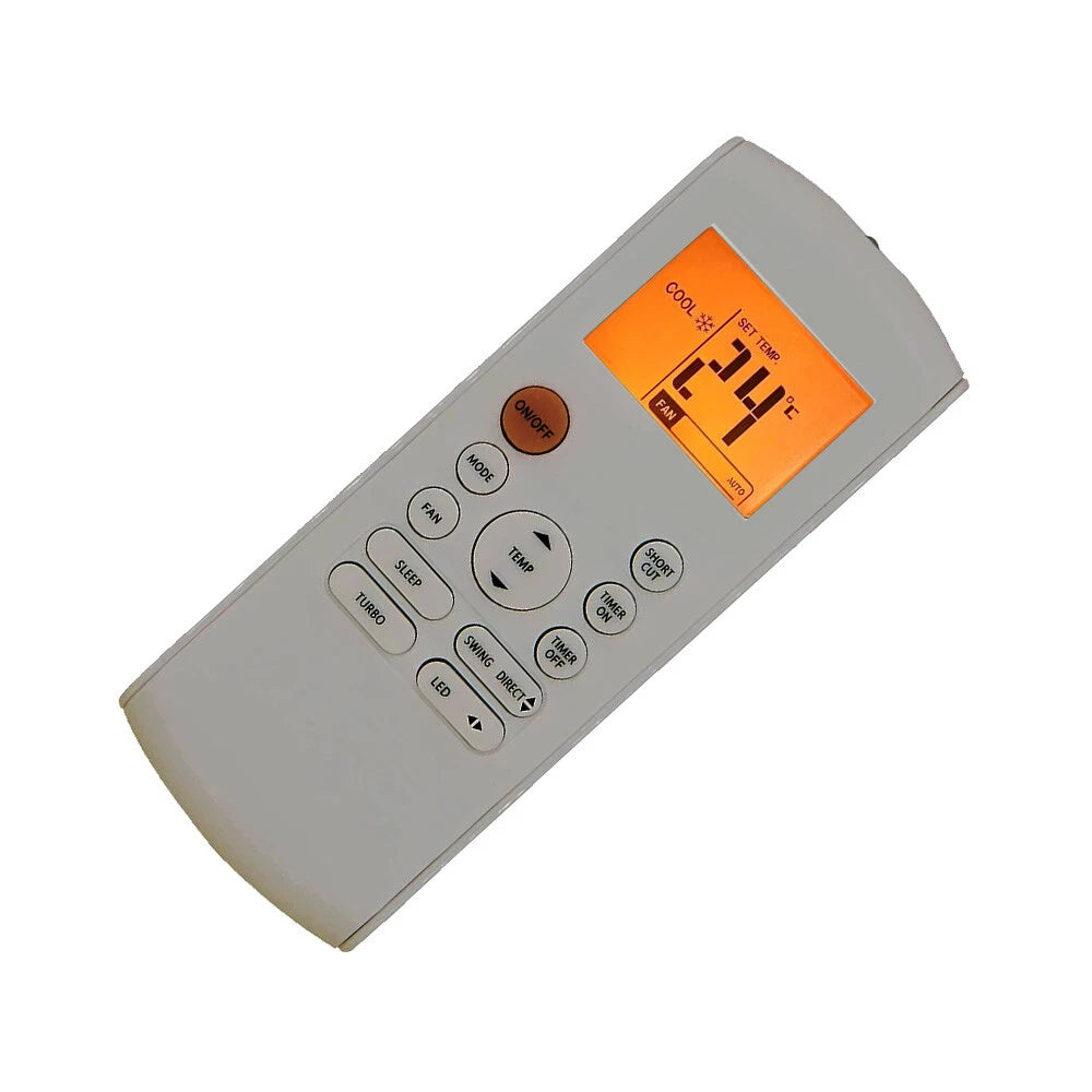 A/C Remote Control for Midea MRCOOL FRIMEC Klimaire RG57B1