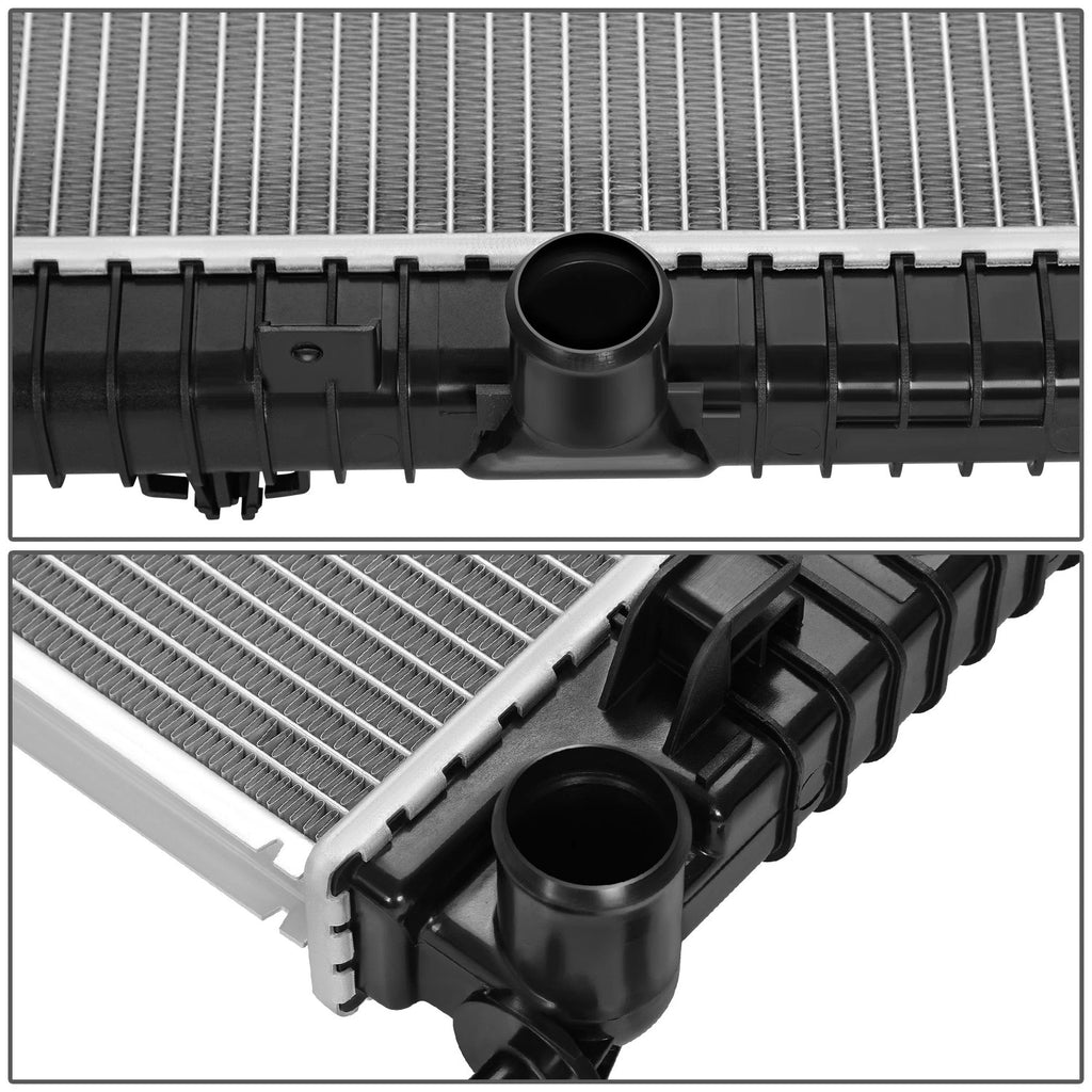 1 Row Aluminum Radiator DPI13125 for Ford Fusion Lincoln MKZ Mercury Milan (2010–2012)