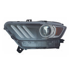 Replacement Passenger Side HID Headlight Lens Housing for Honda Accord (2013–2017)