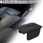 Center Console Cover with Storage Bag for BMW X5 (2019–2024) Black