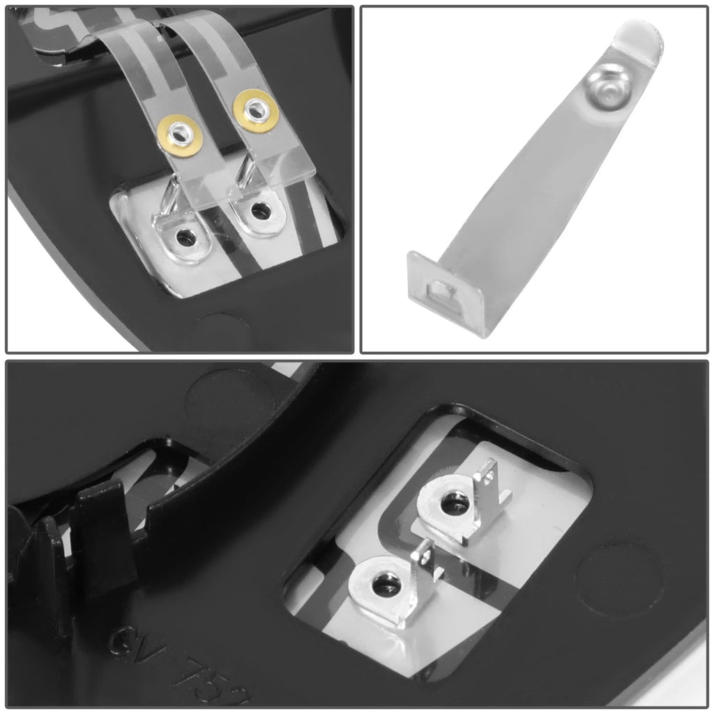 Mirror Glass for Ford C-Max Escape (2013–2018) Right Heated w/o BSM