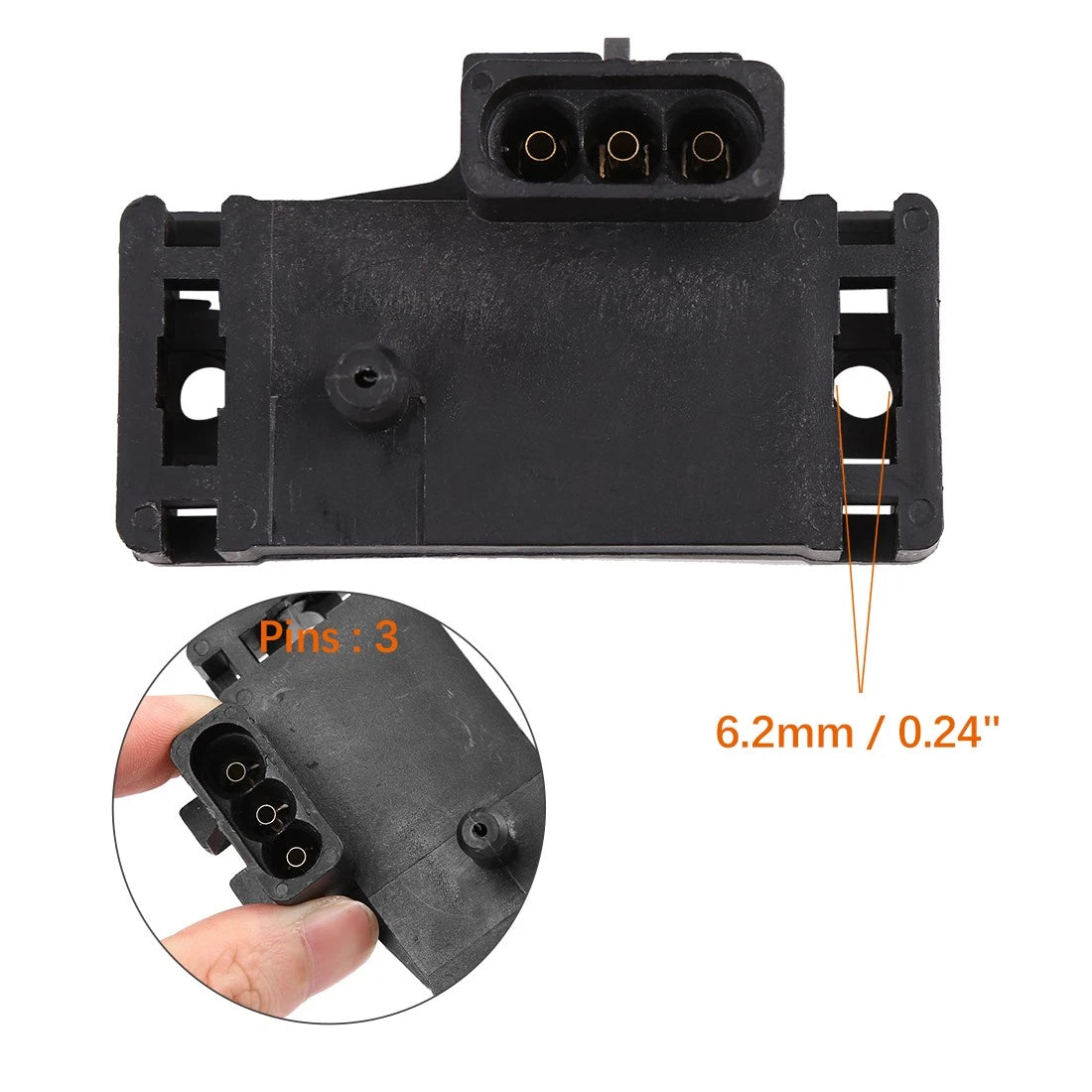 MAP Sensor 60811534 for Chevrolet 
