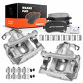 6x Rear Brake Calipers & Ceramic Pads for Ford Freestar (2004–2007)
