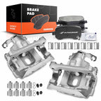 6x Rear Brake Calipers & Ceramic Pads for Ford Freestar (2004–2007)