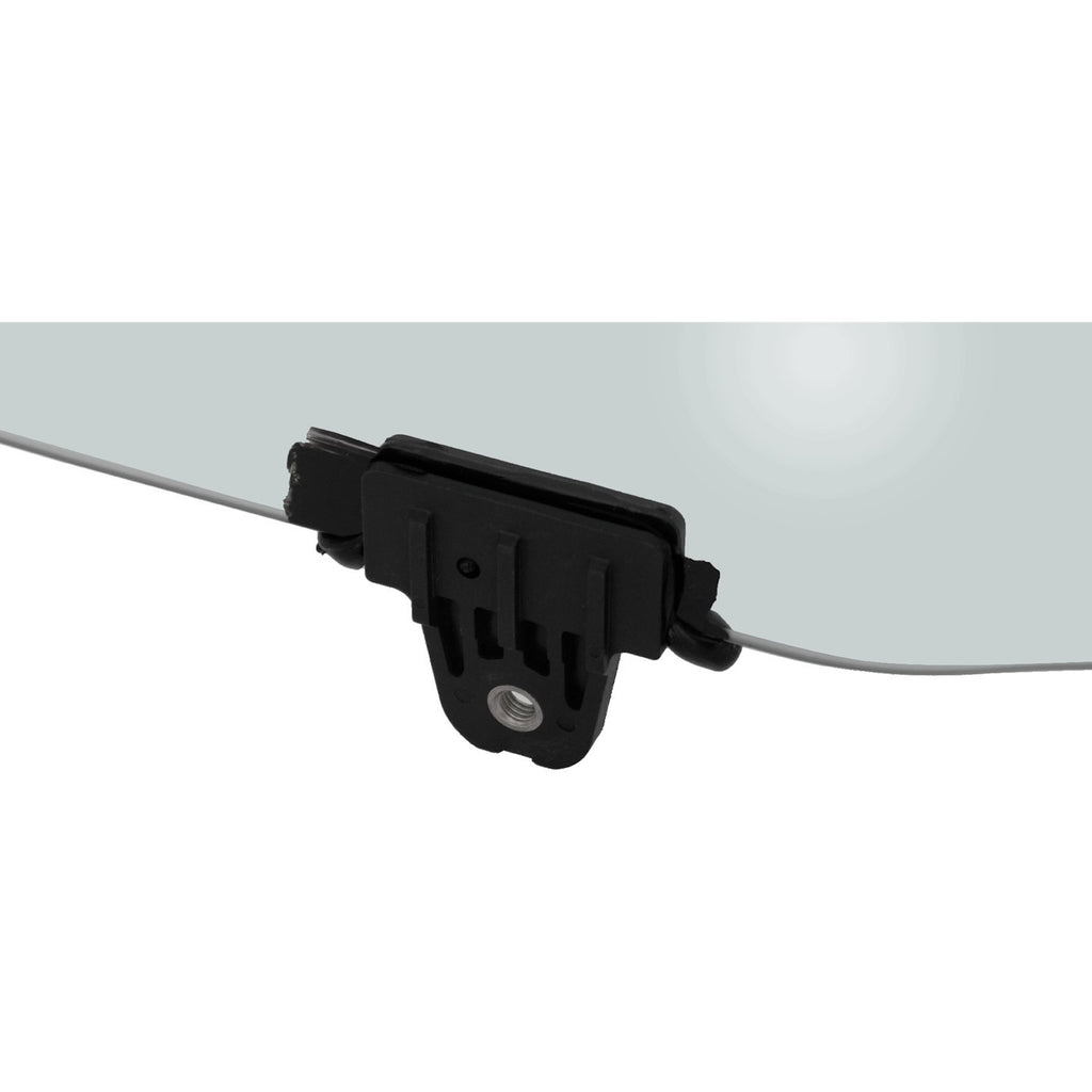 Front Passenger Door Glass for Nissan Murano (2003–2007)