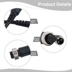 800MJ Electric Reel for Fishing (Black and Silver)