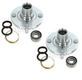 Set of 2 Front Timken Wheel Bearing Hub Kit for Chevy Geo Toyota FWD