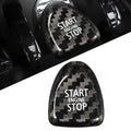 Carbon Fiber Keyless Start Button Cover for BMW Mini Cooper (2002-2023)
