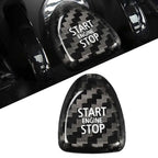 Carbon Fiber Keyless Start Button Cover for BMW Mini Cooper (2002-2023)