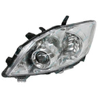 LH & RH Non-Xenon Replacement Headlights Pair for Toyota Corolla 2009-2012