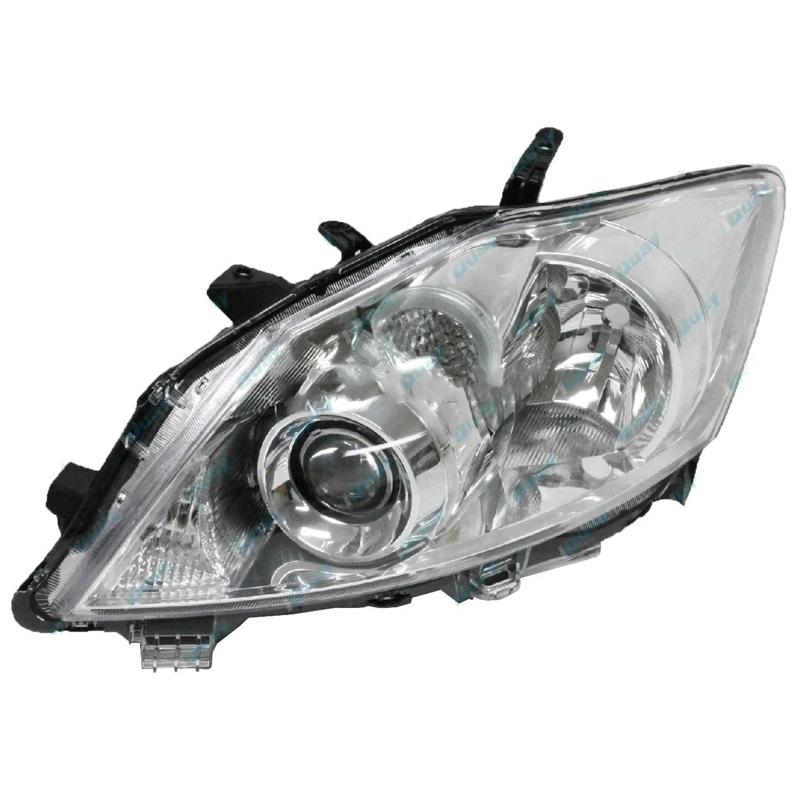 LH & RH Non-Xenon Replacement Headlights Pair for Toyota Corolla 2009-2012