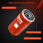 3X Diesel Oil Fuel Filter for Dodge Ram 2500 3500 (2003–2023) BT7349