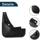 Set of 4 Mud Flaps Splash Guards for Volkswagen CC (2008–2012)