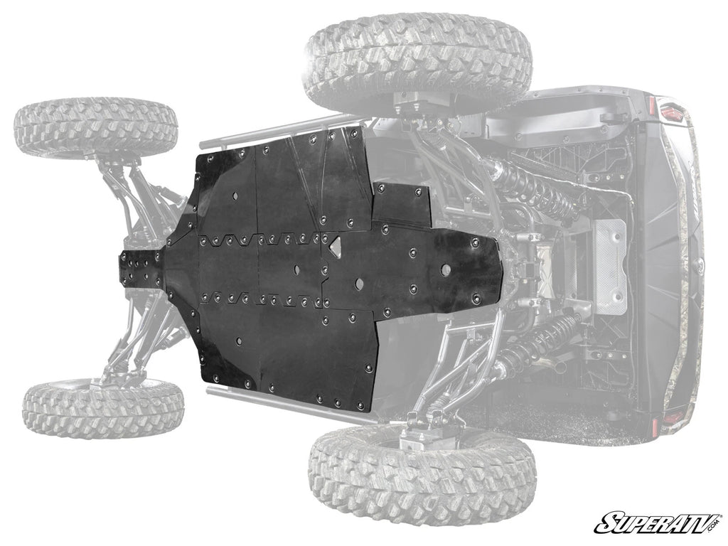 1/2" ARMW Full Skid Plate for Can-Am Commander (2021–2023)